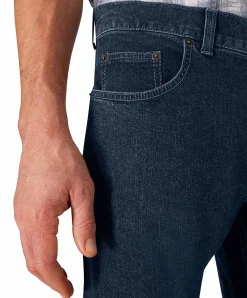 Pioneer Ron Jeans Regular Fit in dunkler Stone-Waschung