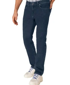 Pioneer Ron Jeans Regular Fit in dunkler Stone-Waschung