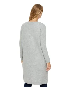 Vero Moda - Lange Strickjacke aus superweichem Material