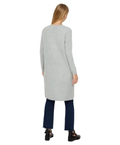 Vero Moda - Lange Strickjacke aus superweichem Material
