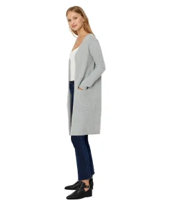 Vero Moda - Lange Strickjacke aus superweichem Material