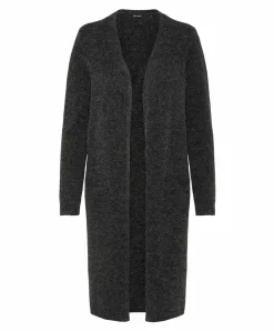 Vero Moda - schwarze Strickjacke Lang aus superweichem Material