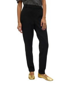 Vero Moda Anzughose Maya mit Stretch-Bund in Schwarz