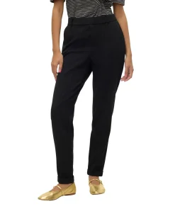 Vero Moda Anzughose Maya mit Stretch-Bund in Schwarz