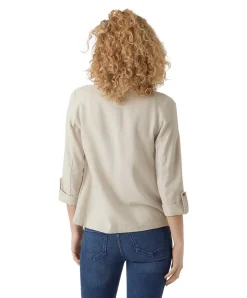 Vero Moda Blazer 3/4 Jesmiro in Silver Lining