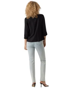 Vero Moda Blazer 3/4 Jesmiro in Schwarz