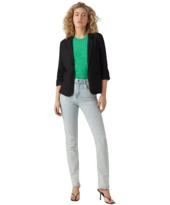 Vero Moda Blazer 3/4 Jesmiro in Schwarz