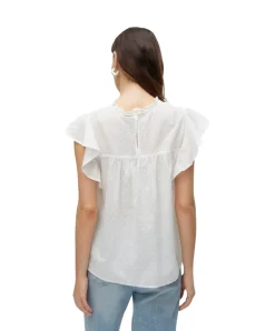 Vero Moda Blusenshirt Trine in Weiß