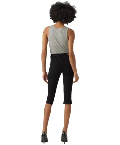 Vero Moda Caprijeans June in Schwarz