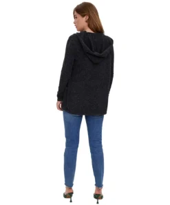 Vero Moda Cardigan Oversize Doffy mit Kapuze