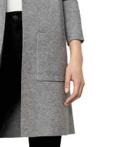 Vero Moda Cardigan Tasty mit Fronttaschen in Grau