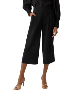 Vero Moda Culotte Hose Coco in Schwarz