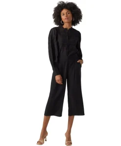 Vero Moda Culotte Hose Coco in Schwarz