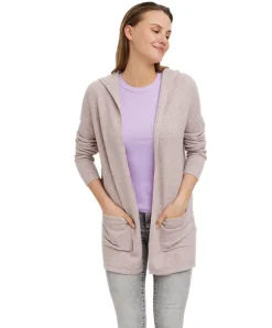 Vero Moda Damen Oversize Cardigan Doffy in Woodrose