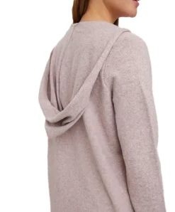 Vero Moda Damen Oversize Cardigan Doffy in Woodrose