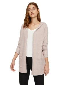 Vero Moda Damen Oversize Cardigan Doffy in Woodrose