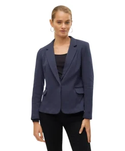 Vero Moda Damen-Blazer Julia Blazer in blauem Eclipse