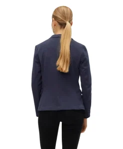 Vero Moda Damen-Blazer Julia Blazer in blauem Eclipse