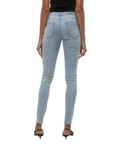 Vero Moda Flash Jeans in Hellblau mit Skinny Fit