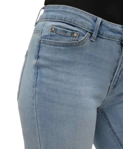 Vero Moda Flash Jeans in Hellblau mit Skinny Fit