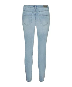 Vero Moda Flash Jeans in Hellblau mit Skinny Fit