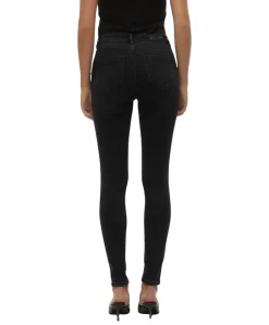 Vero Moda Flash Jeans Skinny in Schwarz