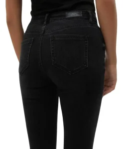 Vero Moda Flash Jeans Skinny in Schwarz