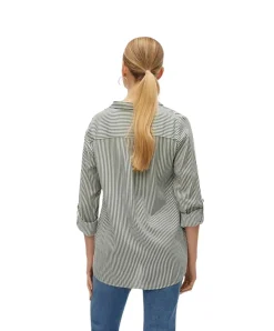 Vero Moda Hemdbluse Bumby in Streifendesign