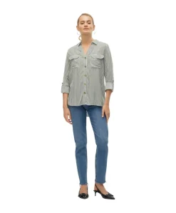 Vero Moda Hemdbluse Bumby in Streifendesign