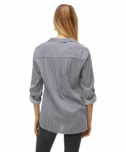Vero Moda Hemdbluse Bumby in Gestreiften Muster