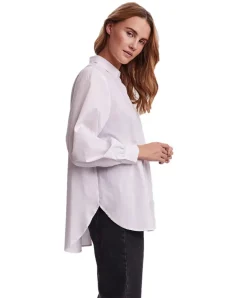Vero Moda Hemdbluse Ella in Weiß