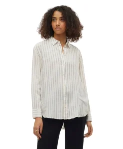 Vero Moda Hemdbluse Linn in Streifenmuster