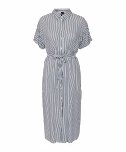 Vero Moda Hemdkleid Bumby mit Gürtel in der Taille