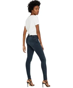 Vero Moda High Waist Skinny Jeans Sophia in dunklem Blau