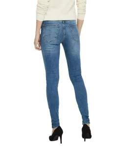 Vero Moda High Waisted Jeans Sophia in Hellblau