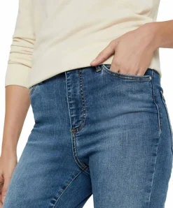 Vero Moda High Waisted Jeans Sophia in Hellblau