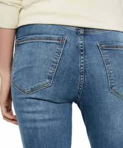 Vero Moda High Waisted Jeans Sophia in Hellblau