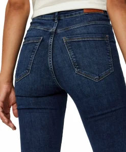 Vero Moda High Waisted Jeans Skinny Sophia aus Blue Denim