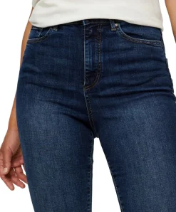 Vero Moda High Waisted Jeans Skinny Sophia aus Blue Denim
