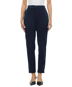 Vero Moda Hose Maya in dunkelblau mit normaler Taille
