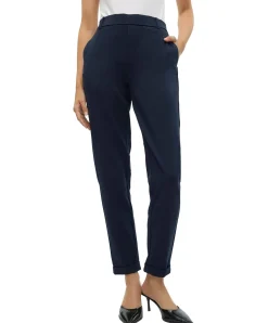 Vero Moda Hose Maya in dunkelblau mit normaler Taille