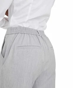 Vero Moda Hose Maya mit normaler Taille in grau