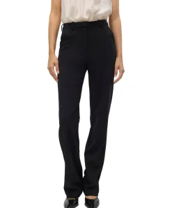 Vero Moda Hose Maya mit Straight Leg in Schwarz