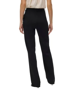 Vero Moda Hose Maya mit Straight Leg in Schwarz