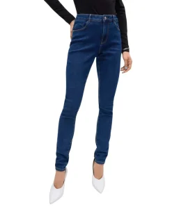 Vero Moda Jeans Elly mit Skinny Fit in Dunkelblau