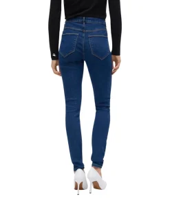 Vero Moda Jeans Elly mit Skinny Fit in Dunkelblau