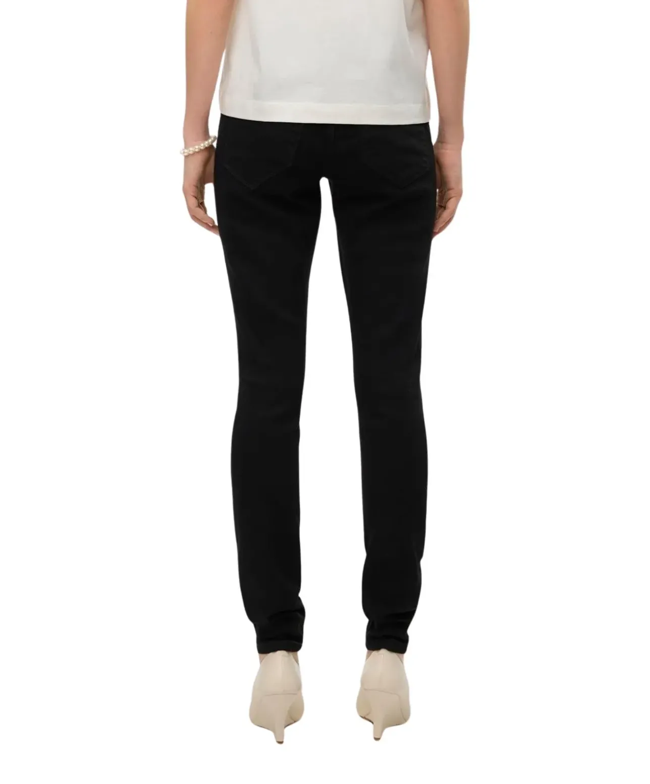 Vero Moda Jeans Elly mit Skinny Fit in Schwarz