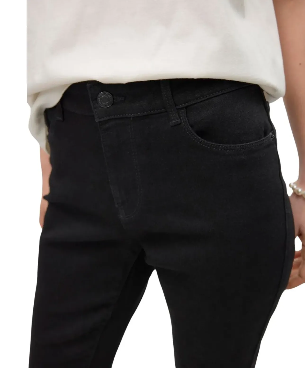 Vero Moda Jeans Elly mit Skinny Fit in Schwarz