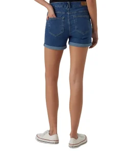 Vero Moda Jeans Shorts Luna in Mittelblauer Waschung