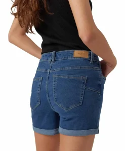 Vero Moda Jeans Shorts Luna in Mittelblauer Waschung